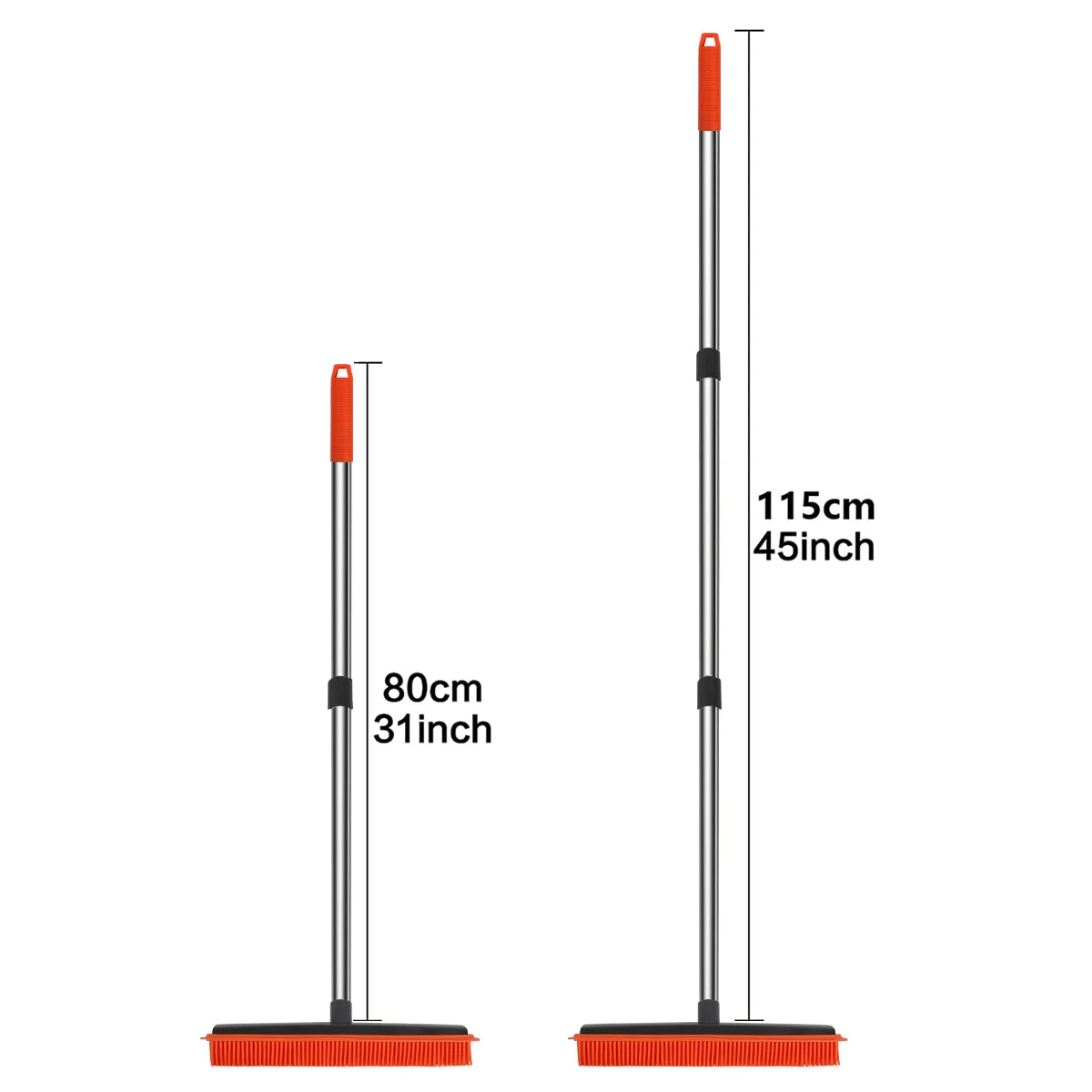 Rubber Broom, Tierhaarentfernungsbesen