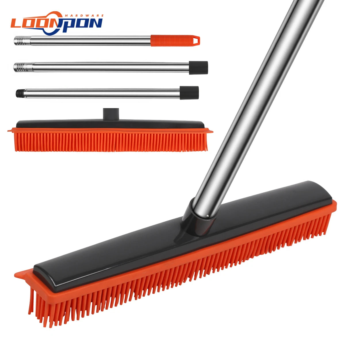 Rubber Broom, Tierhaarentfernungsbesen