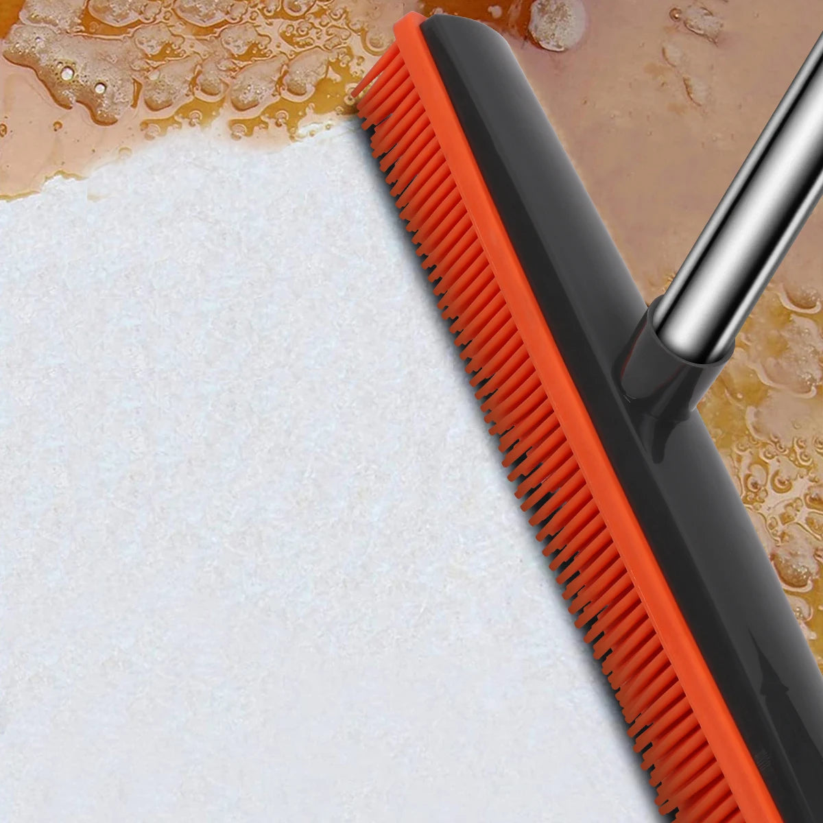Rubber Broom, Tierhaarentfernungsbesen