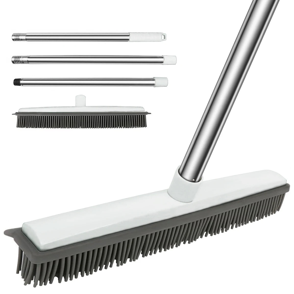Rubber Broom, Tierhaarentfernungsbesen