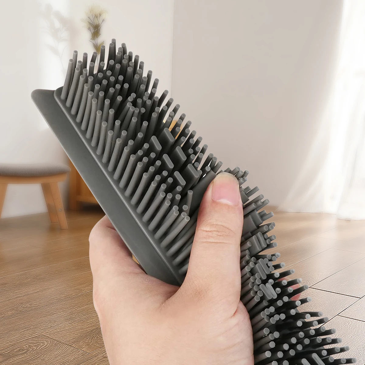 Rubber Broom, Tierhaarentfernungsbesen