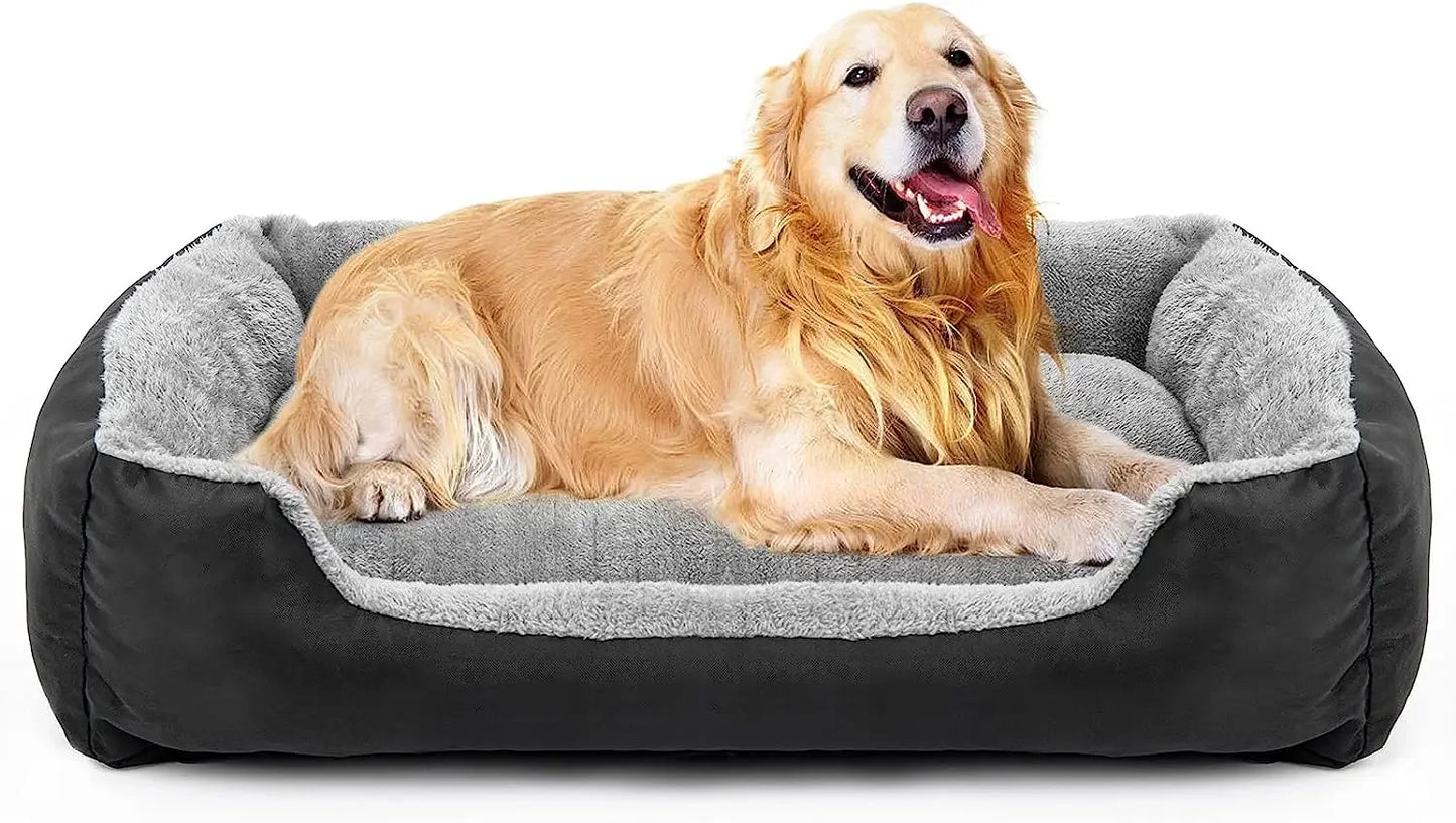Das Waschbare Hundebett "ARIEL"