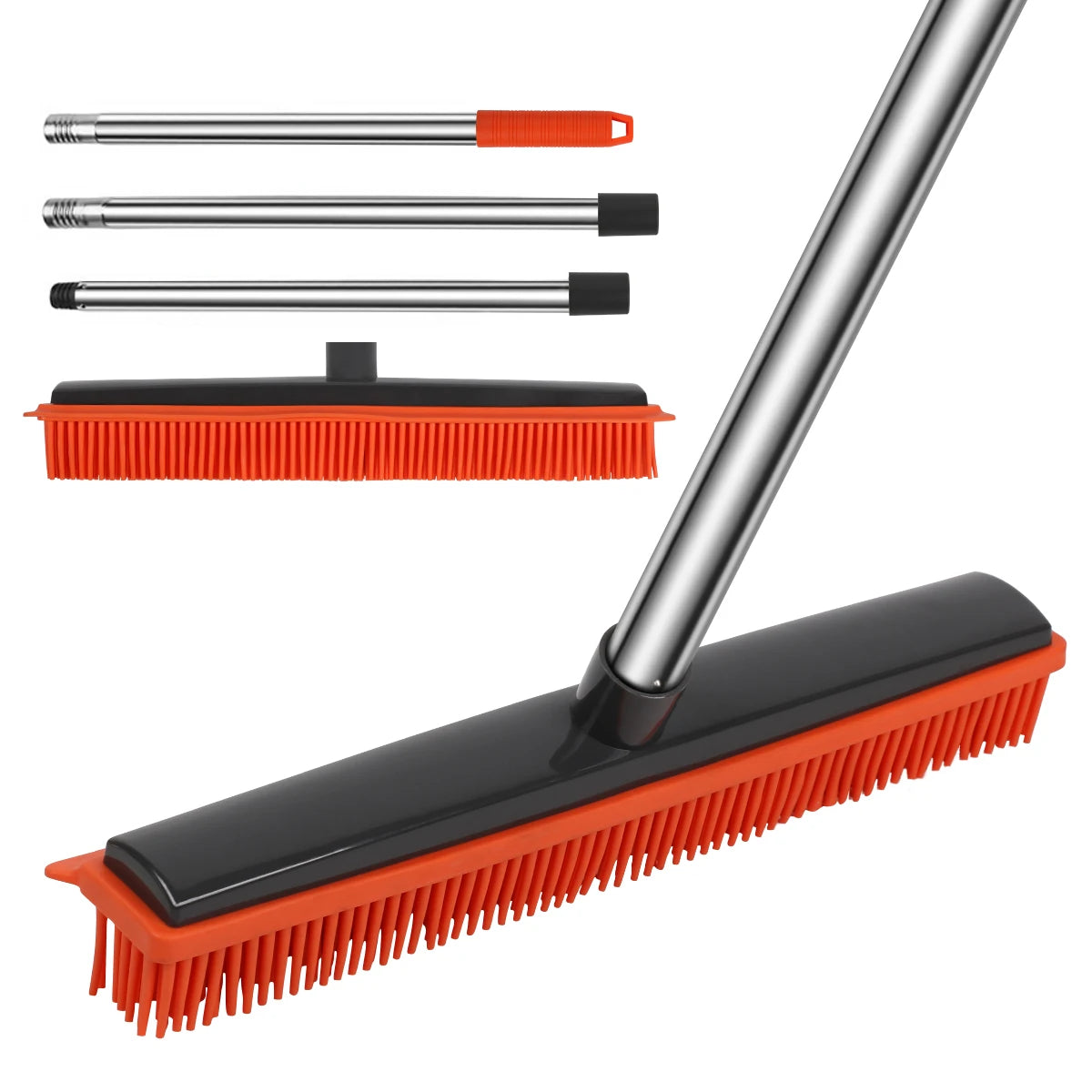 Rubber Broom, Tierhaarentfernungsbesen